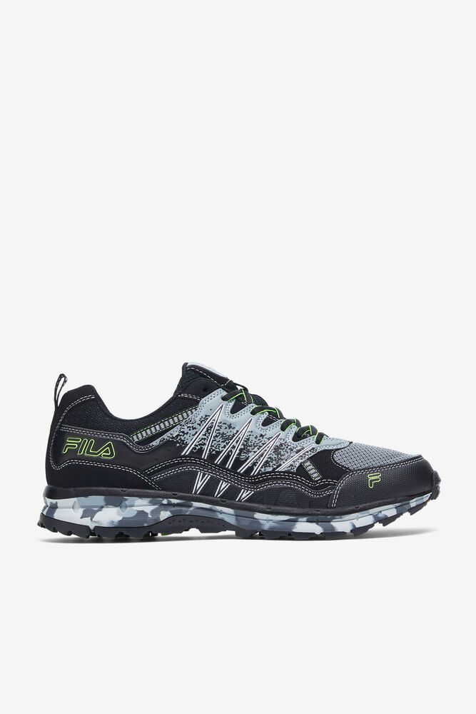 Fila Trainers Mens Black Evergrand Tr Camo - Ireland 13759-HXJD